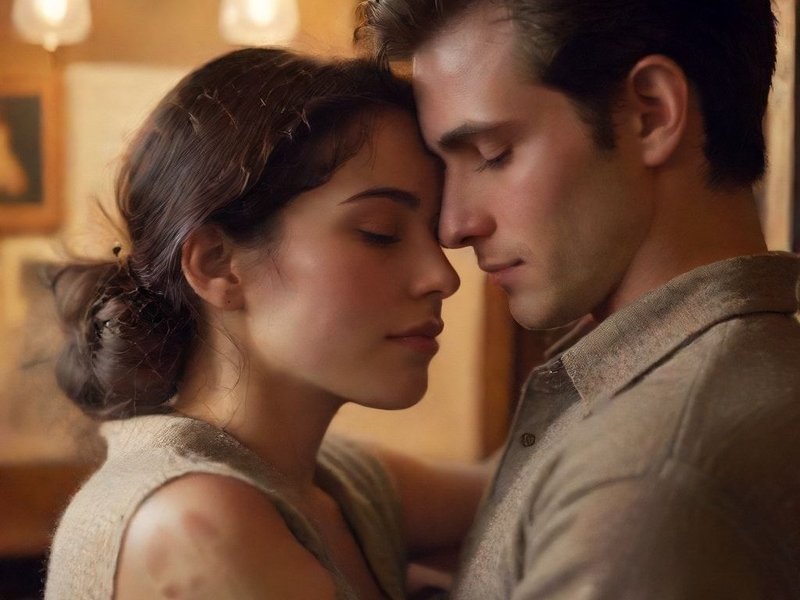 Image of a heartwarming scene, illustrating You're the best part of my day.