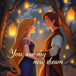 Hiểu câu "You are my new dream" Disney để nâng cao Tiếng Anh của bạn