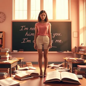 Học tiếng Anh với câu nói "I'm not choosing him or you. I'm choosing me" từ phim