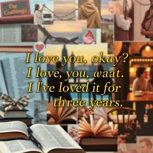Học tiếng Anh qua phân tích 'I love you, okay? I love you. I've loved you for three years.'