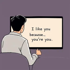 Desvendando 'I like you because you're you' Aprenda Inglês Autêntico