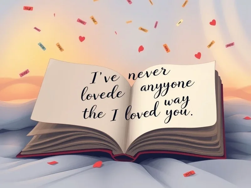 Learn English with the quote I've never loved anyone the way I loved you. from The Notebook
