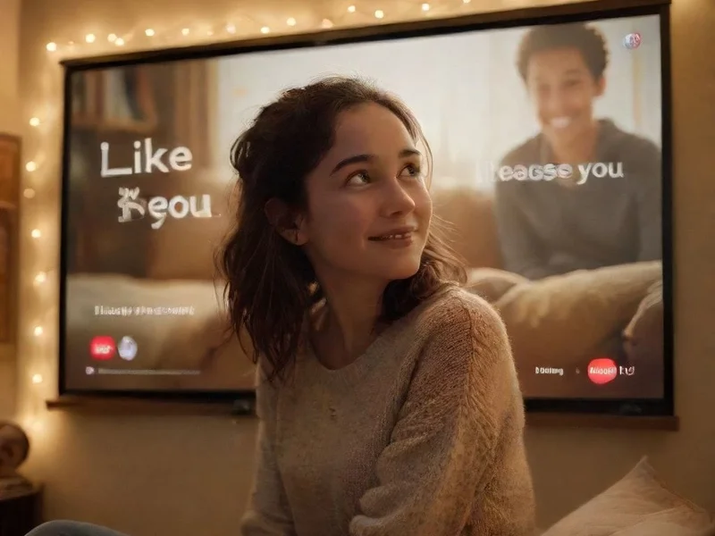 Understanding 'I like you because you're you.' for English Learning