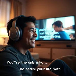 Análisis de "You're the only person I can imagine spending my life with." en inglés