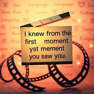 Aprenda Inglês Desvendando I knew from the first moment I saw you