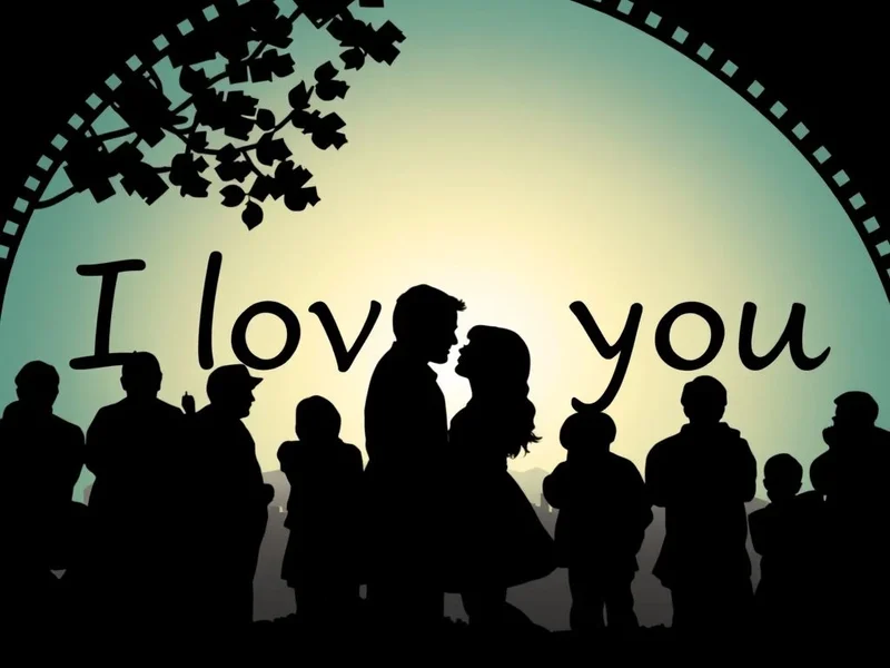 Aprenda Inglês: Compreendendo "I love you. I'm glad I found you."
