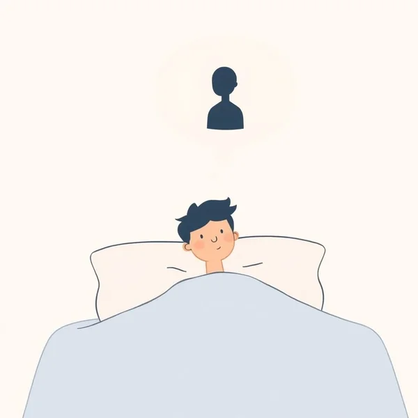 Learn English with the quote: "You're the first thing I think about when I wake up."