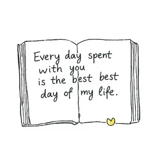 Aprende inglés Comprendiendo Every day spent with you is the best day of my life