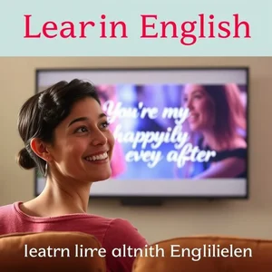 Aprende inglés con la frase romántica You're my happily ever after.