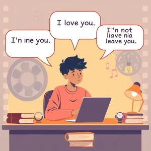Aprende inglés con 'I love you. I’m not gonna leave you.'