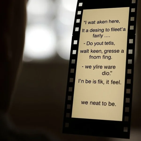 Comprender el inglés en "It feels like we were meant to be."