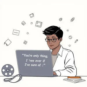 Aprende inglés y expresa certeza profunda con You're the only thing I've ever been sure of