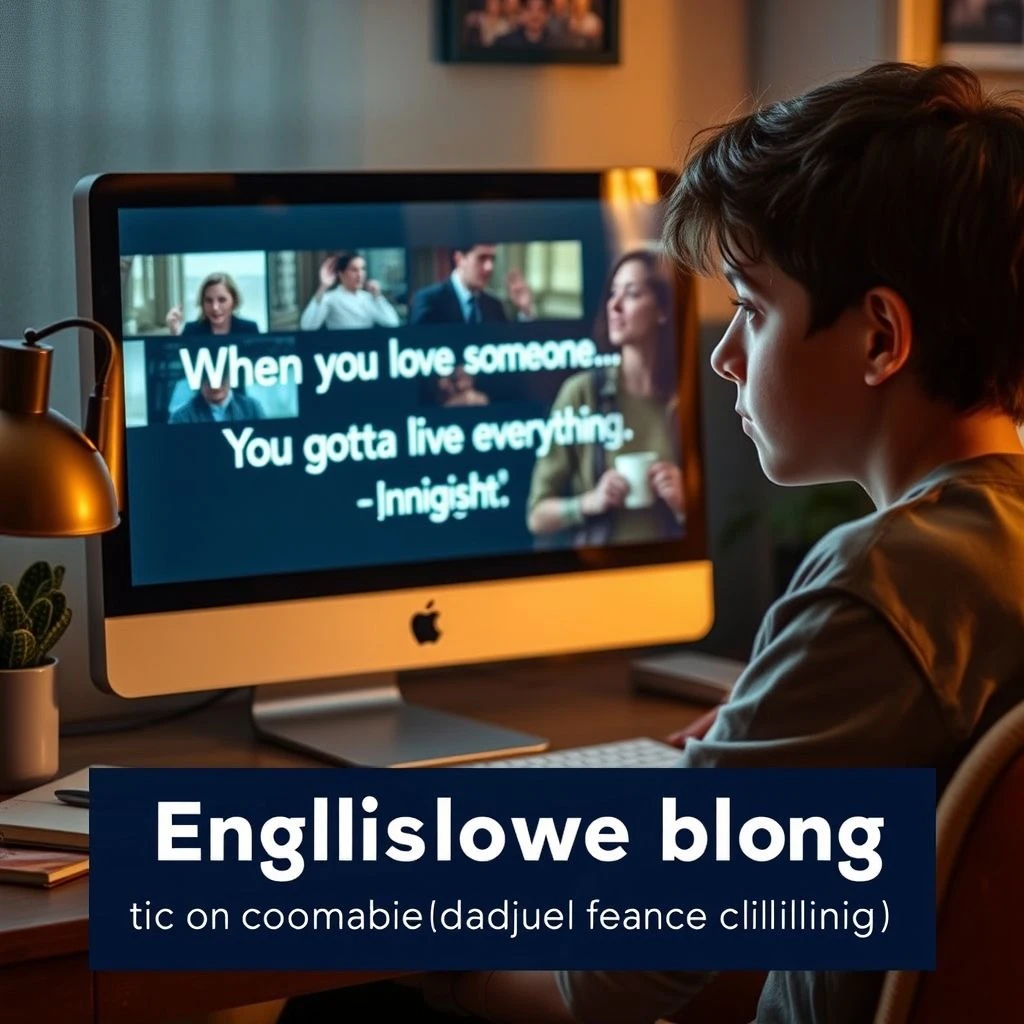 Aprender inglés con citas de películas When you love someone, you love all of them. You gotta love everything