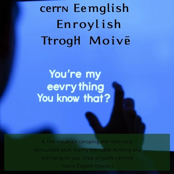 Learn English with the quote "You're my everything, you know that?"