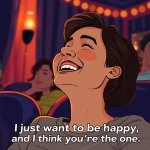 Aprende Inglés Explicando I just want to be happy and I think you're the one