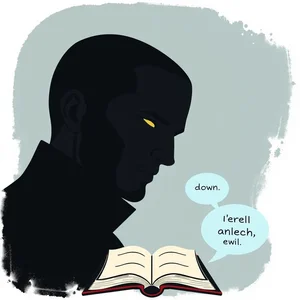 Inglês com Citação de Matrix "You’re the one. The one I’ve been looking for."