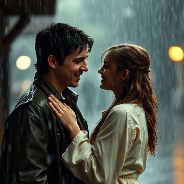 Image of Noah and Allie from The Notebook with the text: "It was not over. It still isn't over."