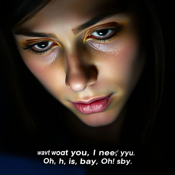 Learning English with the phrase "I want you. I need you. Oh, baby. Oh, baby."