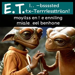 Cómo 'I'll believe in you all my life, every day, E.T.' Enseña Inglés