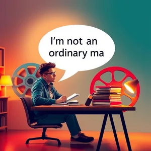 Decodificando Inglês I'm not an ordinary man Masterclass Citações de Filmes