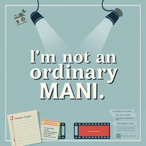 Decodificando Inglés Una Clase Magistral con I'm not an ordinary man