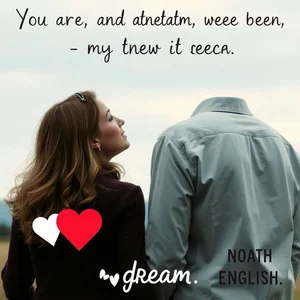 Descifrando inglés You are, and always have been, my dream. Explicado