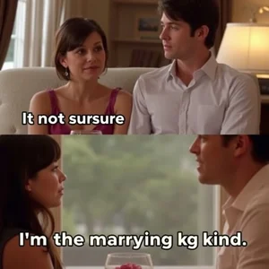 Desconstruindo "I'm not sure I'm the marrying kind" no inglês de filmes