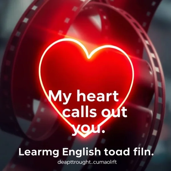 Understanding the phrase My heart calls out for you. through movie quotes