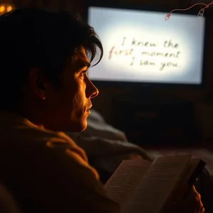 Aprende inglés desglosando I knew from the first moment I saw you