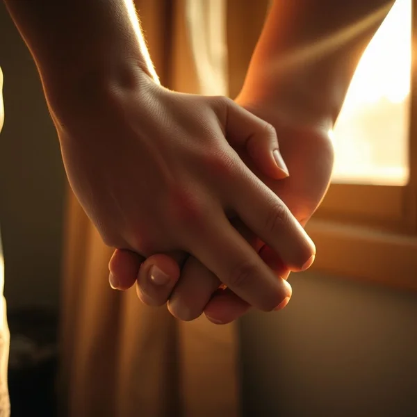 Learn English with the quote: I'm going to love you my whole life.
