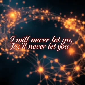 Entendendo Promessas em Inglês com "I will never let go, Jack. I'll never let go."