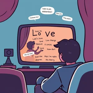 Lição de Inglês Explorando 'I never thought I'd find someone I'd love as much as I love you'