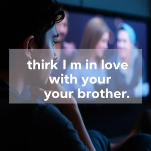 Aprenda Inglês Com Filmes Explorando "I think I'm in love with your brother"