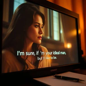 Aprenda Inglês com Filmes: Explorando "I'm not sure if I'm your ideal man, but I'd like to be."