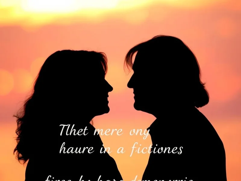 Learn English with the quote I think I've loved you my whole life