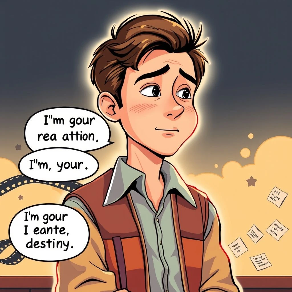 "I'm your density. I mean, your destiny.": Hiểu Câu Nói Và Học Tiếng Anh Qua Phim