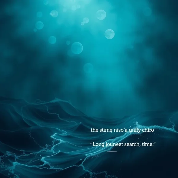 Image representing the quote: I have crossed oceans of time to find you.