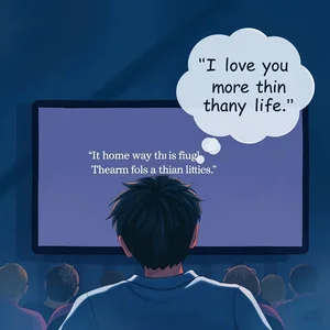 Hiểu Tình cảm Sâu sắc Tiếng Anh qua Trích dẫn Phim "I love you more than my life"