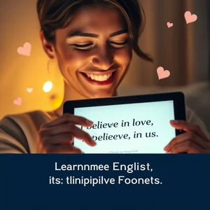Học tiếng Anh qua "I believe in love. I believe in us." Cẩm nang ý nghĩa