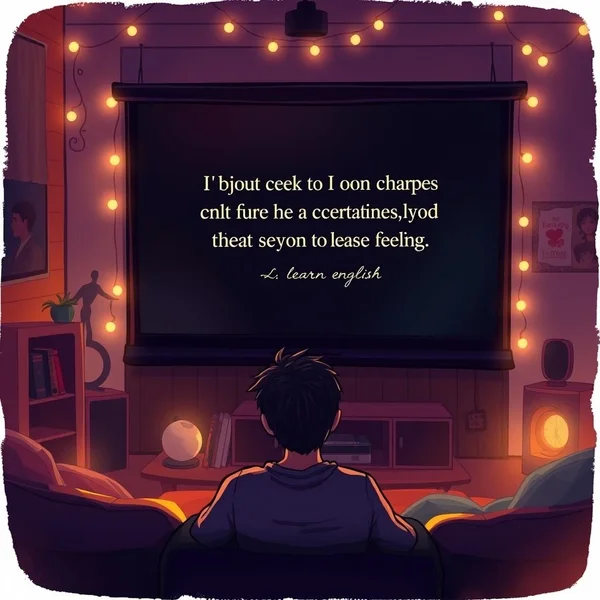 Edward and Bella from Twilight, illustrating the quote You're the only thing I've ever been sure of.