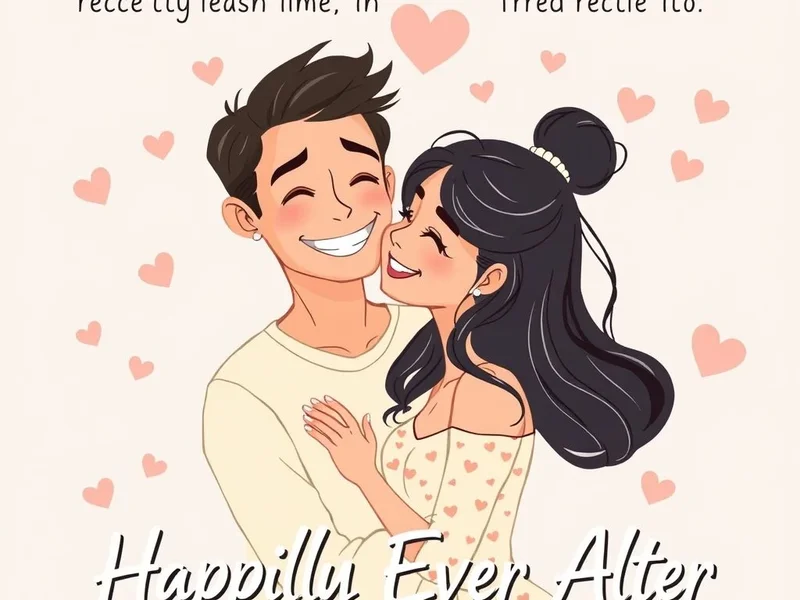 Học tiếng Anh với cụm từ You're my happily ever after.