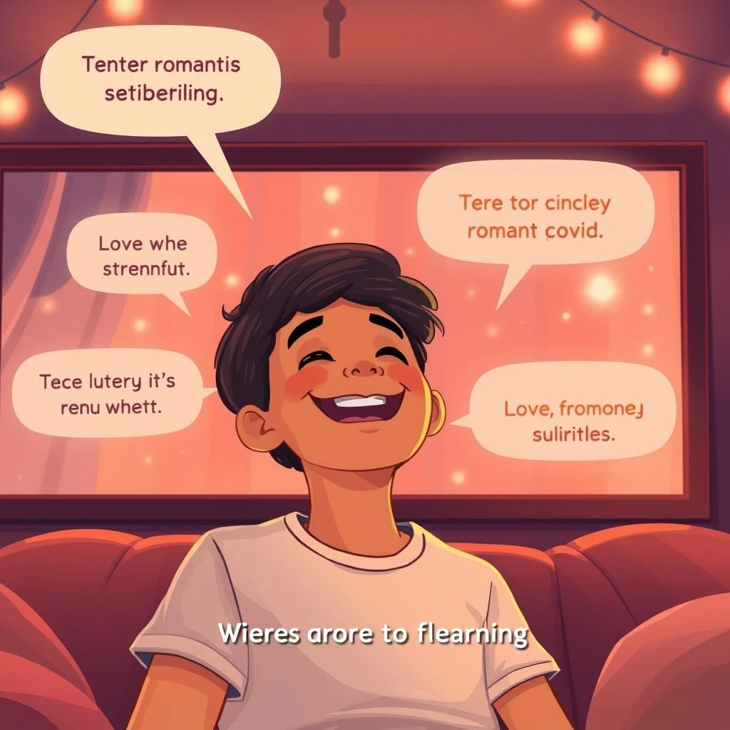 Học tiếng Anh qua phim: Giải thích 'I just want to be happy, and I think you're the one'