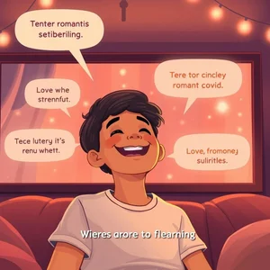 Học tiếng Anh qua phim: Giải thích 'I just want to be happy, and I think you're the one'