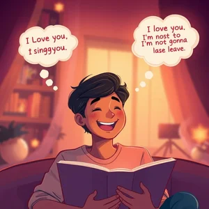 Học tiếng Anh với 'I love you. I’m not gonna leave you' - Cam kết & Cảm xúc