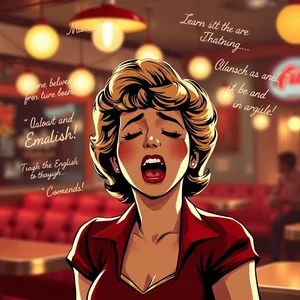 Học tiếng Anh với câu I'm hopelessly devoted to you từ phim Grease