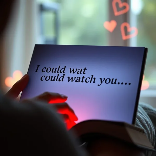 Learn English: I could watch you for a single minute and find a thousand things I love.