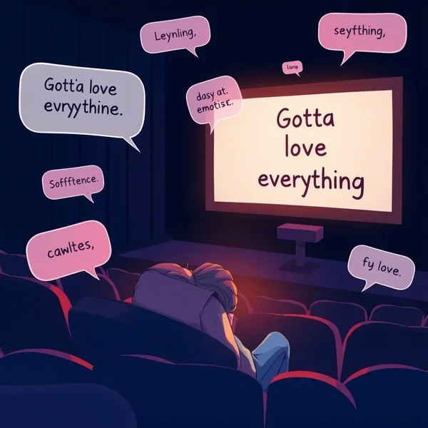 Tìm hiểu tiếng Anh với câu trích dẫn "When you love someone, you love all of them. You gotta love everything."