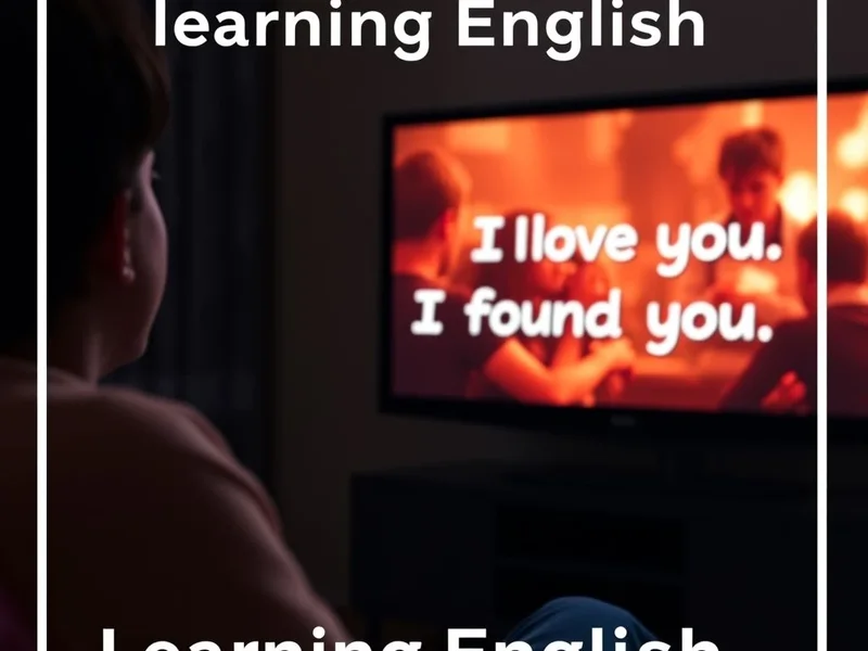 Learn English: Understanding "I love you. I'm glad I found you."