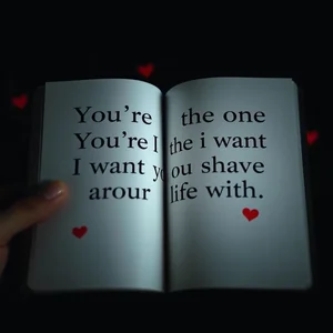 Bài học tiếng Anh từ trái tim Hiểu về You're the one I want to share my life with