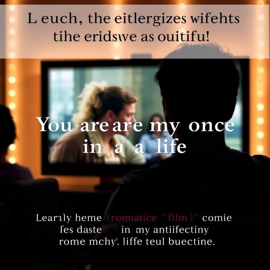 Học tiếng Anh với cụm từ You are my once in a lifetime